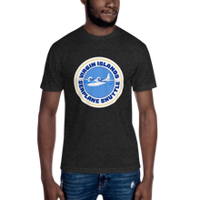Load image into Gallery viewer, Virgin Islands Seaplane Shuttle Unisex Crew Neck T-Shirt
