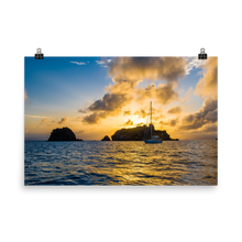 Load image into Gallery viewer, St. Barths Sunset Print