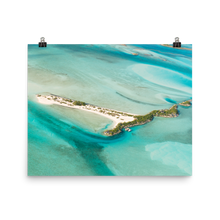 Load image into Gallery viewer, Flying Over The Bahamas Print