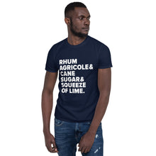 Load image into Gallery viewer, Ti&#39; Punch Recipe Short-Sleeve Unisex T-Shirt