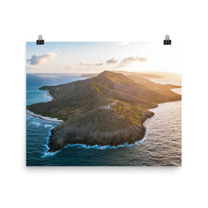 St. Croix at Sunset