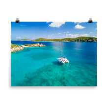 Load image into Gallery viewer, British Virgin Islands Sailing Print