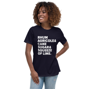 Ti' Punch Recipe Women's Relaxed T-Shirt