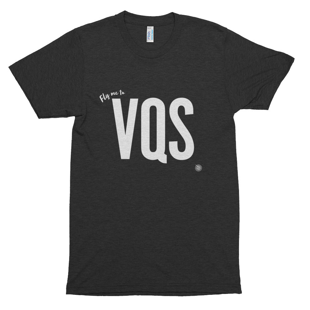 Fly me to Vieques (VQS) Short Sleeve Soft T-Shirt