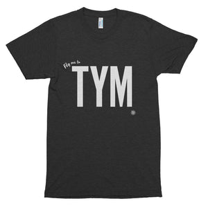 Fly me to Staniel Cay (TYM) Short Sleeve Soft T-Shirt