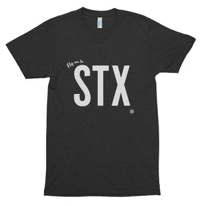 Fly me to St. Croix (STX) Short Sleeve Soft T-Shirt