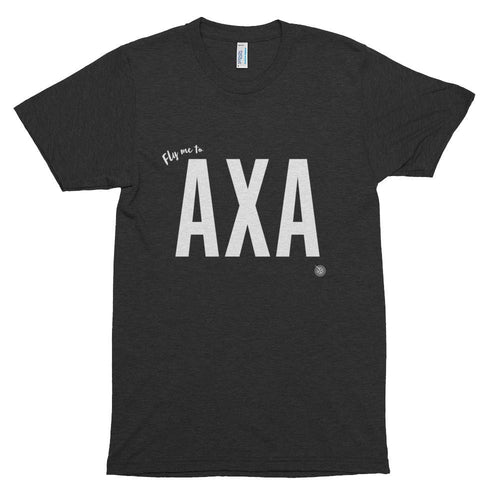 Anguilla (AXA) ultra soft t-shirt by Uncommon Caribbean