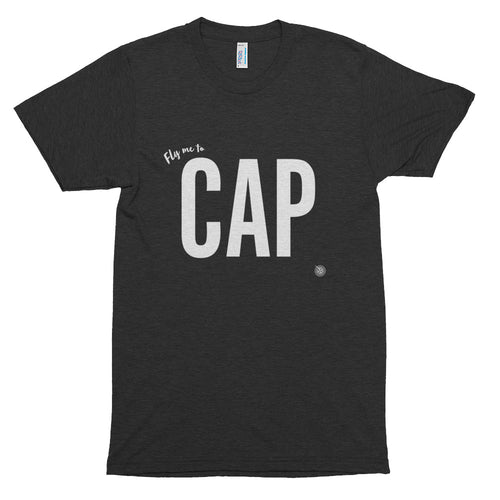 Fly me to Cap-Haitien (CAP) Short Sleeve Soft T-Shirt