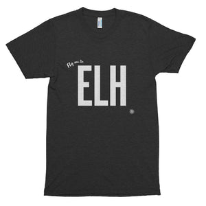 Fly me to Eleuthera (ELH) Short Sleeve Soft T-Shirt